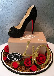 -Beautiful 45 Birthday Ideas For Women Decoration, 40th Birthday Cake For Women, High Heel Cakes, Birthday Cake For Women, Cake For Women, Shoe Cakes, New Birthday Cake, 40th Birthday Cake, Shoe Cake