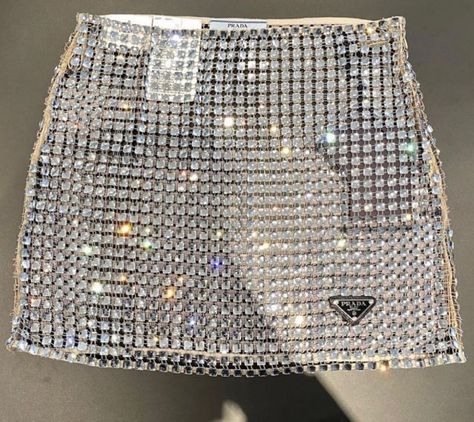 Prada Skirt, Silver Outfits, Glitters Skirt, Taylor Swift Tour Outfits, Embroidered Skirt, Pink Skirt, Star Girl, Girly Fashion, Skirt Outfits