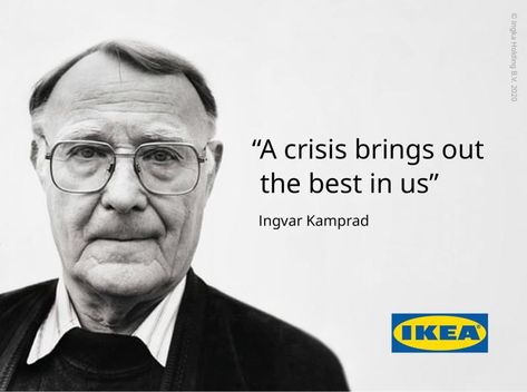 Ingvar Kamprad quotes Ikea Quotes, Ingvar Kamprad, Mood Board Design, Ikea Hack, Me Quotes, Leadership, Sweden, Mood Board, I Am Awesome