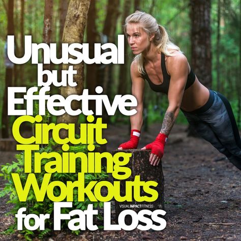 Unusual but Effective Creative Circuit Training Workouts for Fat Loss Circut Training, Circuit Training Workouts, Weight Lifting Routine, Steady State Cardio, Training Routine, Workout Planner, Training Workouts, Mr T, Hiit Cardio