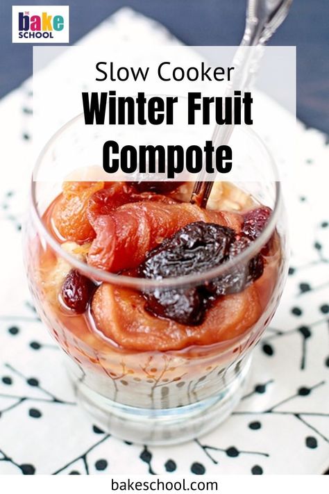 How To Make Fruit Compote, Frozen Fruit Compote, Winter Fruit Compote, Fruit Compote For Cheesecake, Fruit Compote For Pancakes, Stewed Fruit, Spiced Fruit, Compote Recipe, Berry Compote