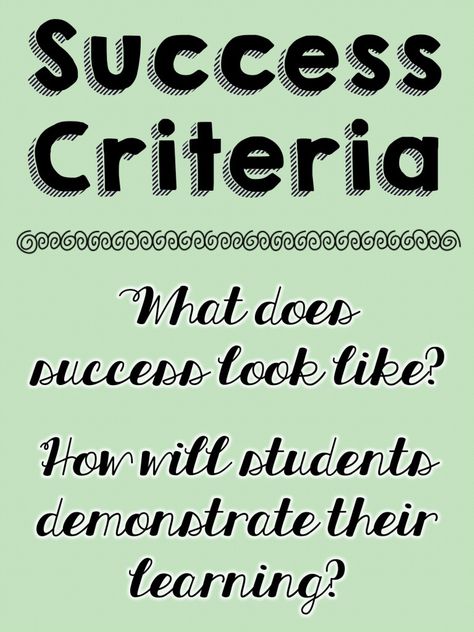 Success Criteria Kindergarten, Learning Targets And Success Criteria, Learning Intentions And Success Criteria, Student Goals Bulletin Board, Expeditionary Learning, Learning Intentions, Assessment For Learning, Visible Learning, Math Coach