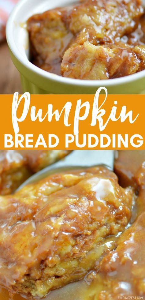 Traditional Bread Pudding Recipe, Pumpkin Pecan Bread, Thanksgiving Desserts Apple, Thanksgiving Desserts Pie, Pecan Bread Pudding, Brown Sugar Sauce, Easy Pumpkin Bread, Thanksgiving Desserts Kids, Pecan Bread