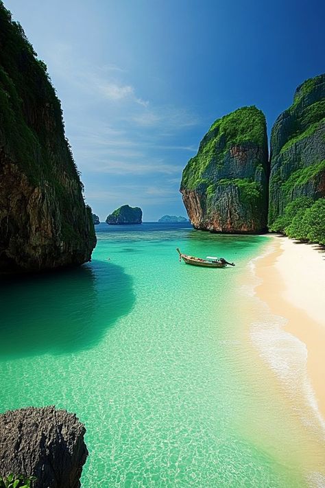 Discover the Exotic Beaches of Phuket, Thailand 🏝✨ Explore the stunning beaches of Phuket, from the lively Patong Beach to the tranquil shores of Kata Beach. Enjoy vibrant nightlife, crystal-clear waters, and tropical landscapes for the perfect beach escape. 🌿🌞 #PhuketBeaches #ThailandParadise #BeachEscape #TravelInspiration Phuket Thailand Beach, Kata Beach Phuket, Luxury Lifestyle Travel, Patong Beach, Holiday Travel Destinations, Hawaii Wall Art, Thailand Beaches, Exotic Beaches, Phuket Thailand