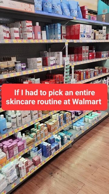 Scott Walter, MD, FAAD on Instagram: "Here's what I'd pick for a basic skincare routine at Walmart! I wish they had more options for daily spf though! #skincareroutine #shopwithme #walmart #skincaretips #budgetskincare #walmarthaul #dermpicks" Skin Care Drugstore Products, Budget Friendly Skin Care Routine, Walmart Skincare Must Haves, Drugstore Skin Care Routine, Skincare From Walmart, Walmart Skin Care Routine, Walmart Beauty, Pick Your Skincare Routine, Things To Get At Walmart