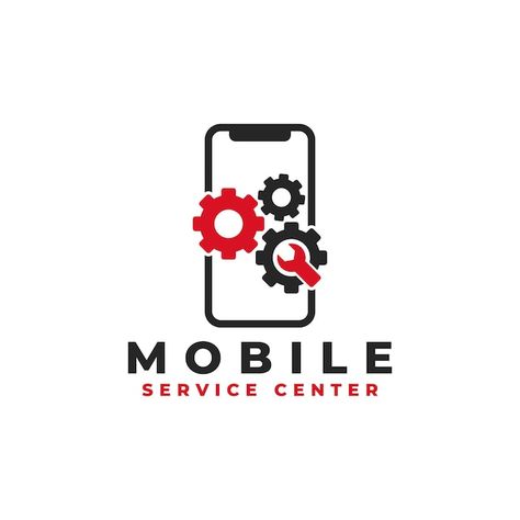 Mobile Service Logo, Phone Service Logo, Mobile Phone Logo, Dna Logo, Smartphone Repair, Mobile Service, Phone Logo, Blur Photo Background, Phone Service