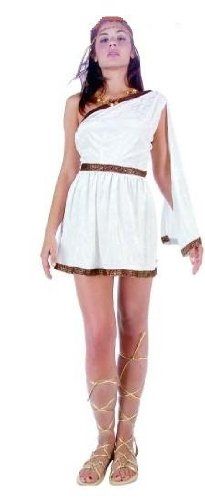 Female Toga (White;Large) Best Halloween Costumes & Dresses USA Toga Costume Womens, Mens Toga Costume, Toga Costume Diy, Diy Toga, Greek Toga, Roman Toga, Toga Dress, Toga Costume, Disney Fantasia