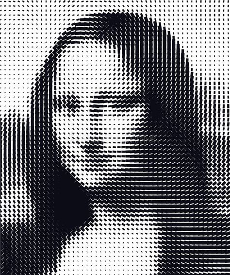 Stencil Portrait, Halftone Art, Halftone Pattern, Painting Frame, Silhouette Stencil, Pop Art Posters, Photography Illustration, Zodiac Art, Stencil Art