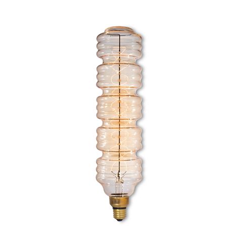 Bulbrite 60 Watt Dimmable Grand Nostalgic Medium (E26) Incandescent Bulb - Bed Bath & Beyond - 33421233 Filament Bulb Lighting, Decorative Light Bulbs, Incandescent Light Bulb, Vintage Bulbs, Amber Lights, Incandescent Lighting, Simple Lighting, Globe Lights, Edison Bulb