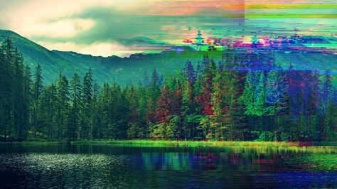 Artsy Aesthetic Wallpaper, 8k Resolution Wallpapers, Aesthetic Landscape, Artsy Aesthetic, Normal Wallpaper, Glitch Wallpaper, Desktop Wallpapers Backgrounds, Wallpaper Dekstop, Plant Aesthetic