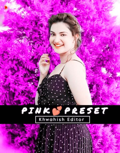 Lightroom pink colour photo editing tutorial | Lightroom pink colour preset download free Lightroom Pink, How To Use Lightroom, Preset Download, Best Free Lightroom Presets, Lightroom Presets For Portraits, Colour Photo, Good Photo Editing Apps, Lightroom Presets Download, Background Images For Quotes