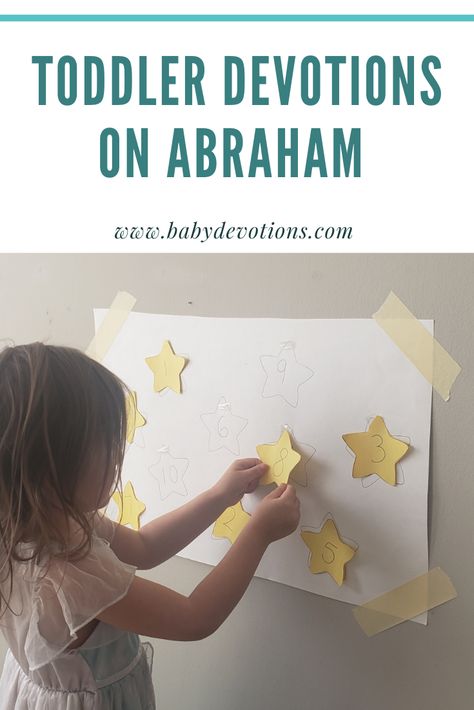 Abraham And The Stars Craft, Abraham Covenant Craft, Abraham Stars Craft, Abraham Stars In The Sky Craft, Abraham Bible Crafts For Kids, Abraham Sunday School Craft, Abraham Crafts Sunday School, Abraham And Sarah Bible Craft, Gods Promise To Abraham Craft