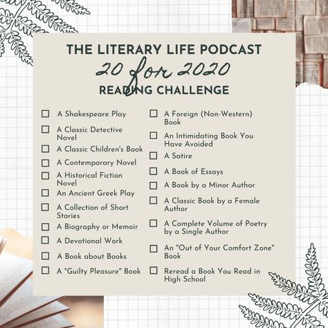 Podcast Challenge, Reading Challenge Printable, Book Review Journal, Reading List Challenge, Contemporary Novels, Western Books, Bookish Stuff, Detective Novels, Classic Childrens Books