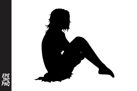 The Silhouette of a Sitting Woman Set #affiliate , #AFFILIATE, #Sitting, #Silhouette, #Set, #Woman Woman Sitting Silhouette, Sitting Silhouette, Woman Silhouette, Templates Free, Women Set, Photoshop Actions, Creative Fabrica, Human Silhouette, Linux