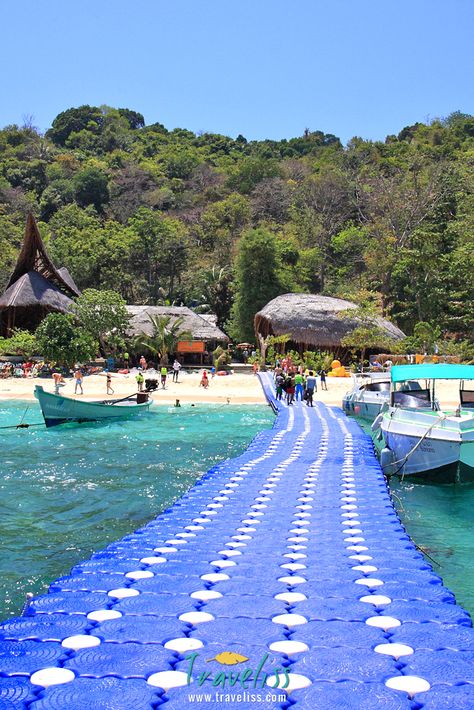 Visit Banana Beach Koh Hey (Coral Island) with speedboat day trip from Phuket Banana Beach Phuket, Banana Beach, Coral Island, Beach Coral, Parasailing, Speed Boats, Water Activities, Travel Bucket List, Travel Bucket