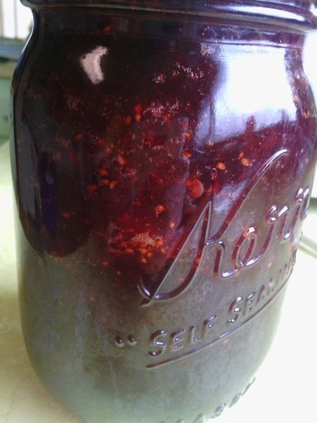 Cranberry Jalapeno Jam, Jalapeno Jelly Recipes, Cranberry Jalapeño, Pepper Jelly Recipes, Jalapeno Jam, Jalapeno Jelly, Fresh Cranberry, Hot Pepper Jelly, Cranberry Jam