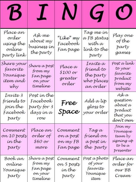 Mary Kay Party Invitations, Paparazzi Games, Younique Party Games, Facebook Party Games, Online Party Games, Mystery Hostess, Bingo Online, Younique Party, Younique Business