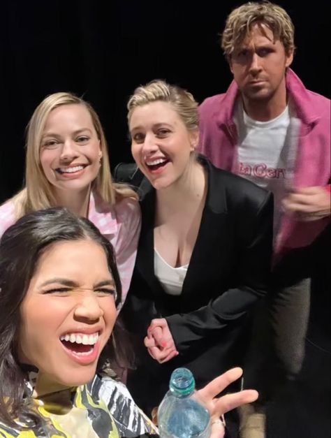 America Ferrera Barbie, Barbie Cast, Margot Robbie Ryan Gosling, Adore Delano, Райан Гослинг, America Ferrera, Greta Gerwig, Movie Cast, Alycia Debnam Carey