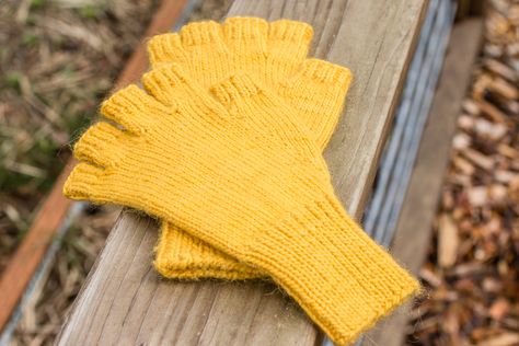 Aging chickens Lemon Peel Fingerless Gloves, Green Fingerless Gloves Aesthetic, 4ply Fingerless Gloves, Yellow Fingerless Gloves, Yellow Rubber Gloves, Cabin 7, Yellow Sun, Fingerless Gloves, Ravelry