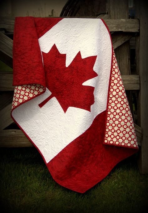 Quiltville's Quips & Snips!!: Hearts Breaking for Canada Quilts Canada, Canadian Quilts, Maple Leaf Flag, Patriotic Baby, Appliqué Quilts, Flag Quilt, Baby Quilt Pattern, Quilt Of Valor, Quilt Baby