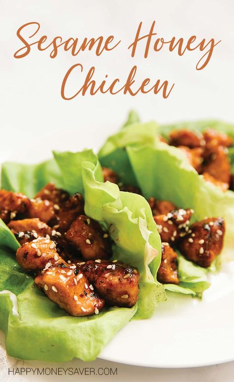 Chicken Recipes Healthy Easy, Happy Money Saver, Salat Wraps, Easy Lettuce Wraps, Recipes Healthy Easy, Chicken Lettuce Cups, Lettuce Wraps Healthy, Chicken Recipes Healthy, Lettuce Recipes