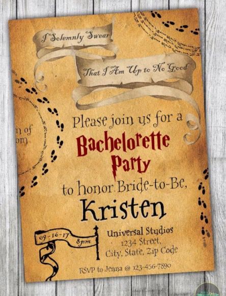 How to have a Harry Potter hen party: What to eat, drink, do Harry Potter Bachelorette Party, Harry Potter Bachelorette, Harry Potter Bridal Shower, Cumpleaños Harry Potter, Harry Potter Wedding Theme, Custom Bachelorette, Diy Bachelorette Party, Bachelorette Party Planning, Theme Harry Potter