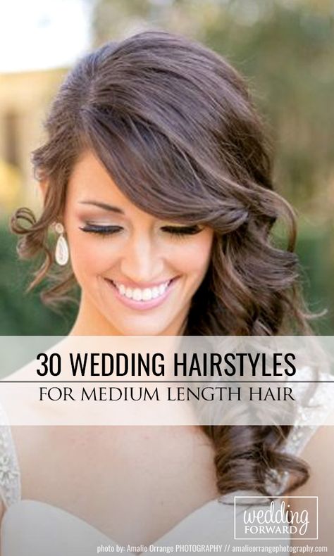 Wedding Hairstyles For Medium Length, Medium Length Hair With Bangs, Braid Videos, Wedding Hairstyles For Medium Hair, Bridesmaid Hair Medium Length, Wedding Hairstyles Medium Length, Guest Hair, Mother Of The Bride Hair, Simple Wedding Hairstyles