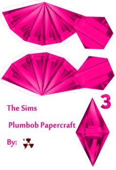 The Sims Red Plumbob by killero94 on DeviantArt Sims Plumbob Template, Sims Halloween Costume, Sims Plumbob, Diy Video Game, Origami Shapes, 2000s Party, Sims 4 Anime, Paper Doll Template, Papercraft Templates