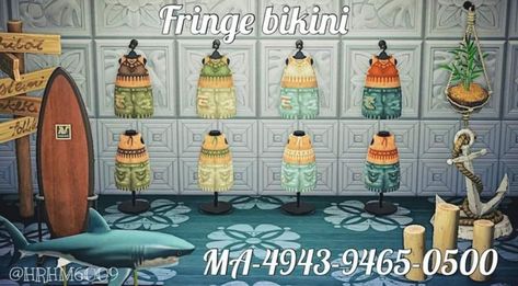 Acnh Tropicore Clothes, Acnh Tropical Outfit Code, Acnh Tropical Clothes Codes, Acnh Beach Outfit Code, Animal Crossing Tropical Villagers, Acnh Beach Outfit, Acnh Tropical Outfit, Acnh Tropical Clothes, Acnh Clothes Design Codes Summer