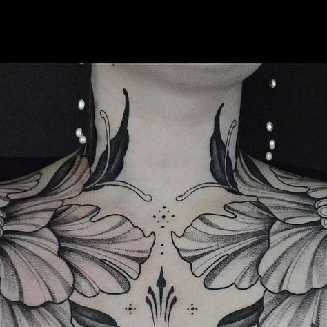 Floral Chest Tattoo, 2024 Tattoo, Moth Tattoo, Amazing Minecraft, Chest Tattoo, Tattoo Inspo, Body Mods, Plymouth, Sailor Moon