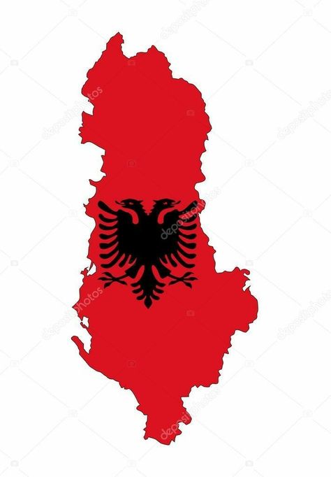 Albania Country, Albania Flag, Visit Albania, Albania Travel, National Symbols, Albania, Photo Stock, Birds In Flight, Eagles