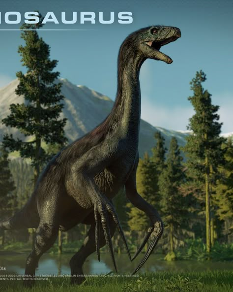 Therizinosaurus | Jurassic World Evolution Wiki | Fandom Jurassic World Therizinosaurus, Therizinosaurus Art, Jurassic World Evolution 2, Jurassic World 3, Jurassic World Evolution, Evolution Art, Dinosaur Era, Prehistoric Wildlife, Godzilla Wallpaper