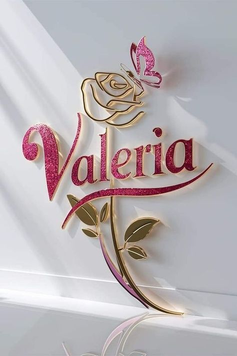 Valeria Core, Spiritual Inspiration, My Name