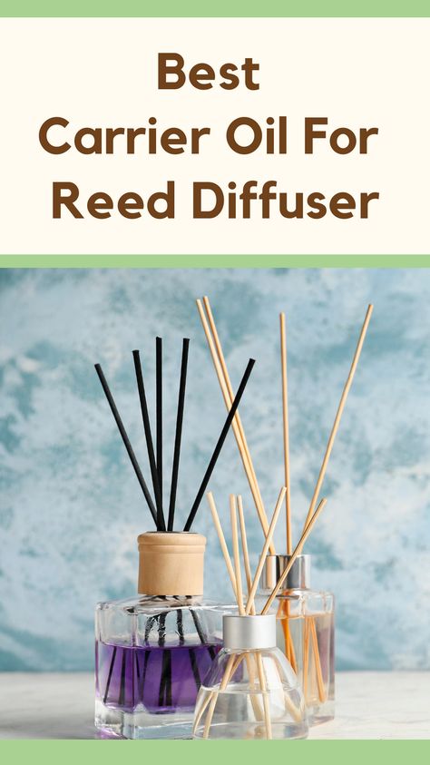 Reed diffusers are a fantastic way to infuse your home with delightful scents that create a warm and inviting ambiance. While selecting the perfect fragrance is crucial, it’s equally important to choose the right carrier oil for your reed diffuser. In this guide, we’ll explore everything you need to know about selecting the best carrier oil for your reed diffusers. Let’s get started! Reed Diffuser Oil Diy, How To Make Reed Diffusers, How To Make Reed Diffuser Oil Fragrance, Homemade Reed Diffuser Oil Recipes, How To Make Reed Diffuser Oil Diy, Diy Reed Diffuser Oil Recipe, How To Make Diffuser Oil, Diy Reed Diffuser Recipes, Diy Diffuser Oil