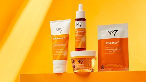 How Vitamin C Can Improve Dullness, Tone and Texture on No 7 Skincare Commercial, Best Brightening Serum, No7 Skincare, Vitamin C Skincare, Vitamin C Face Wash, Benefits Of Vitamin C, Healthy Skin Care Routine, Best Vitamin C Serum, Vitamin C Cream