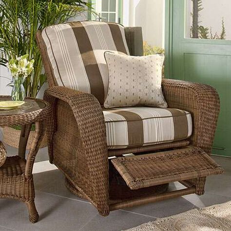 Outdoor Furniture Sunroom Furniture, Porch Living, Sun Porch, Outdoor Wicker Furniture, Porch Furniture, Sunrooms, Outdoor Furniture Collections, Adirondack Chairs, Outdoor Wicker