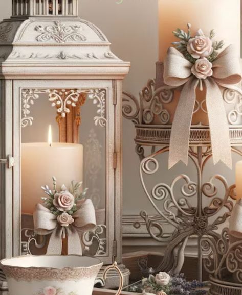 Shabby Chic Pictures, Shabby Chic Mantle Decor, Shabby Chic Fall Decor, Shabby Chic Lanterns, Shabby Chic Decoupage, Shabby Chic Room Decor, Shabby Chic Lighting, Shabby Chic Candle Holders, Shabby Chic Boutique