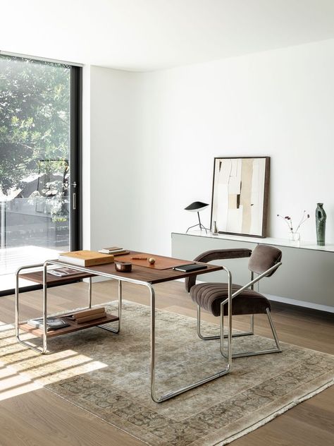 Bauhaus Chairs, Interior Boho, Rose Bay, The Local Project, Workspace Design, Blue Label, Office Interior Design, Home Office Design, Interior Inspo