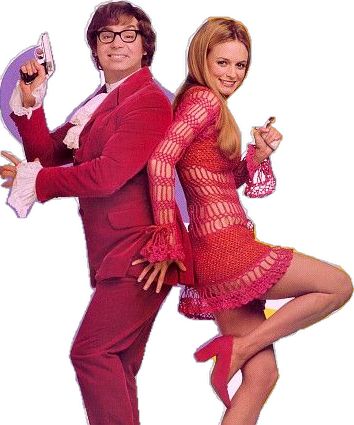 Austin Powers Costume, Feelin Groovy, Eyes Wide Open, Hollywood Costume, Heather Graham, Austin Powers, Crochet Fashion Patterns, Movie Costumes, Fashion Catalogue