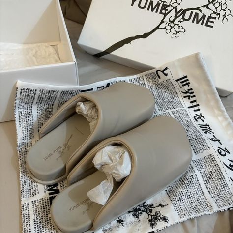 Yume Yume Truck Slides - Not totally sure I want... - Depop Slides, Right Now, Trucks, I Want