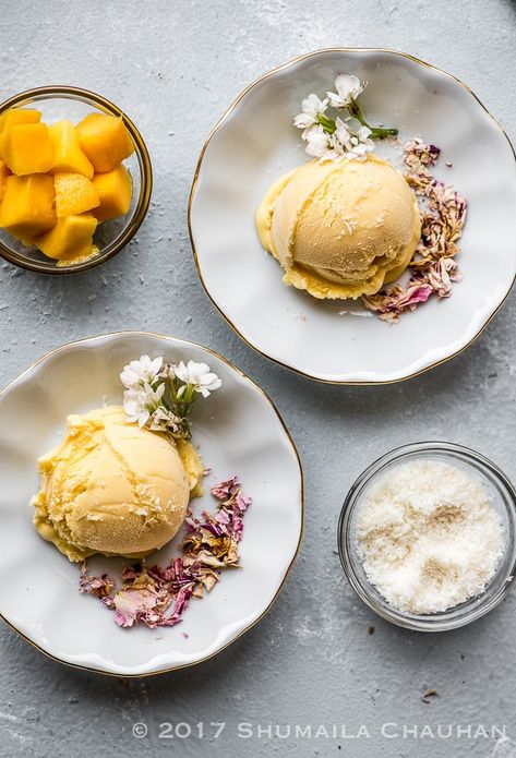 Easy Mango Passionfruit Ice cream recipe (eggless) Passionfruit Ice Cream Recipe, Sorbet Aesthetic, Passionfruit Ice Cream, Passion Fruit Recipes, Peach Curd, Passion Fruit Ice Cream, Mango And Passionfruit, Mango Passionfruit, Flavored Whipped Cream