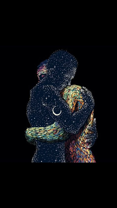 you are my favorite universe Infinite Being, Soulmates Art, Anna And The French Kiss, Twin Flame Art, Live Your Dreams, Flame Art, Explore Dream Discover, Cute Emoji Wallpaper