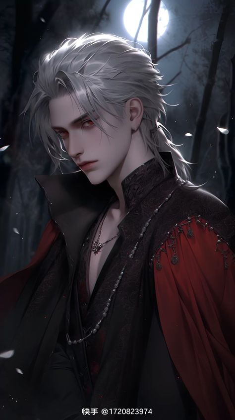 Vampire Prince Art, Hot Vampires, Japanese Mythology, Prince Art, Vampire Boy, 1080p Anime Wallpaper, Boy Drawing, Boy Character, Dragon Pictures