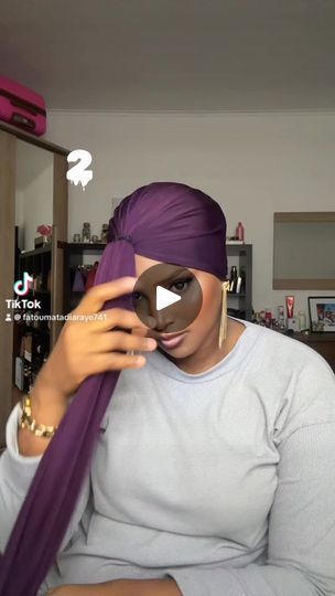 452K views · 10K reactions | Diaraye Barry Bah on Reels Headwrap Styles Tutorials, Arabic Scarf Women, Head Scarf Styles Tutorials, How To Tie A Head Scarf, Headwrap Ideas, Headwrap Styles, Head Turban, Head Wraps For Women, Head Wrap Styles