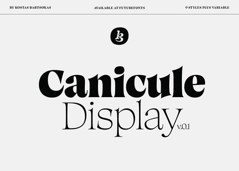 Canicule Typeface (Free Trial) on Behance Typeface Classification, Art Deco Fonts, Trending Fonts, Blog Font, Rainbow Mobile, Deco Font, Display Font, Comic Font, Hand Drawn Fonts