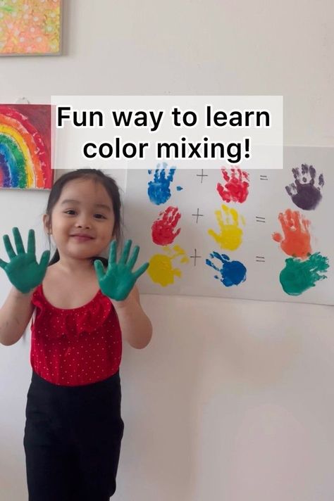 Color Mixing Activities Kindergarten, Colour Theme Activities For Preschoolers, Primary Colours Activity, Colour Activity For Kindergarten, Colours Activities For Toddlers, Colors Activity For Toddlers, Colour Mixing Activities Preschool, Mixing Colors Activities, Colour Activities For Toddlers