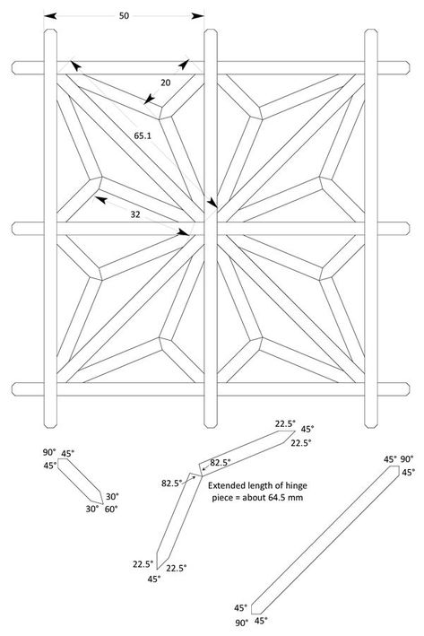 Kumiko Patterns, Japanese Joinery, Woodworking Cabinets, Japanese Woodworking, Woodworking Logo, Wood Art Projects, Woodworking Joints, Diy Holz, Woodworking Jigs