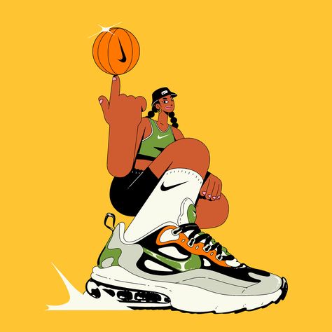 Sneakers Illustration, Shoe Poster, Shoes Illustration, Sport Illustration, Flat Illustration, Illustration Character Design, Character Illustration, Graphic Design Illustration, Art Direction