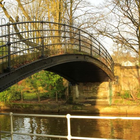 'Footbridge over the Bridgewater Canal' on Picfair.com Photograph by Martin Wilkinson Bridgewater Canal, Salford, Greater Manchester, Manchester, Bridge, Stock Photos, Photographer, High Quality