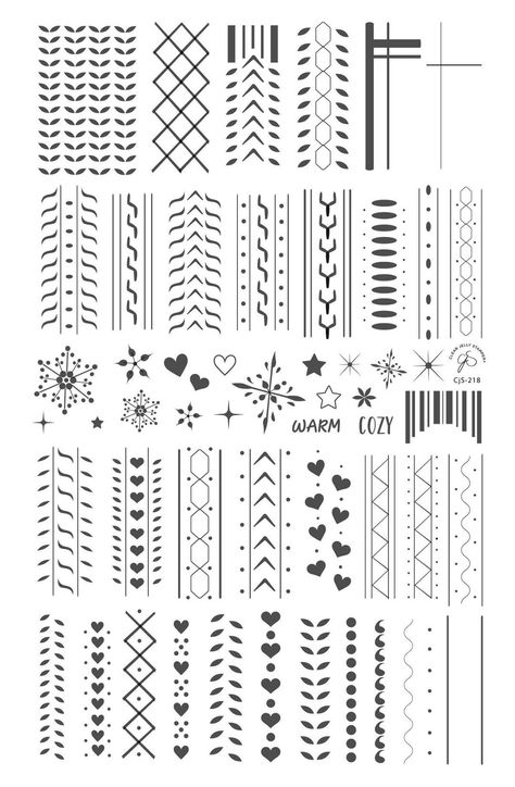 Printable Nail Art Templates, Nail Art Practice Sheet, Printable Nail Art Practice Sheet, Printable Nail Art, Sticker Nails, Nail Art Practice, Nail Practice, Beginner Tattoos, Traditional Tattoo Designs